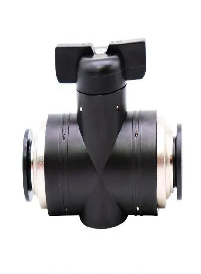 CentIoT - Pneumatic connector Push In Fittings For Air Hose and Tube Connector BUC Valve (6MM) - Image 4